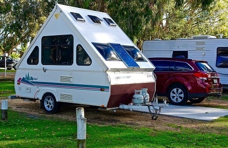 travel trailer pawn