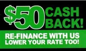 Refinance Auto Title Loan Coupon - Online Title Loans - 11 locations throughout the valley
