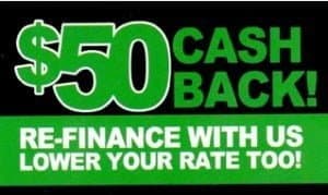 Refinance Auto Title Loan Coupon - Chandler Auto Title Loans