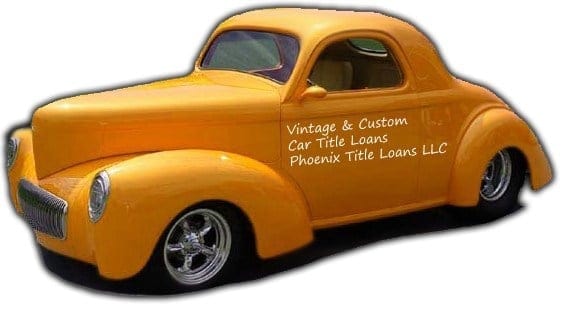 Custom Car Title Loans for fast cash - Phoenix Title Loans, LLC