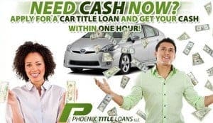 We are all about Phoenix Title Loans helping you when you need cash now!