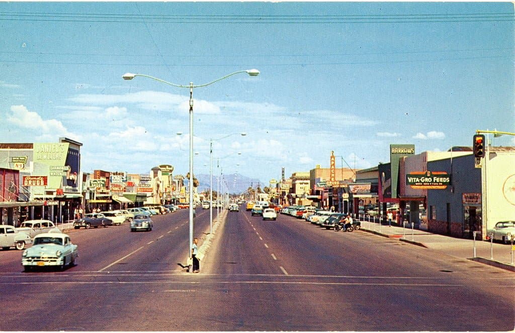 Downtown Mesa, Arizona