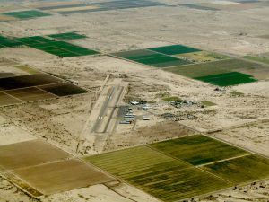 Birds eye view of Casa Grande Municipal Airport