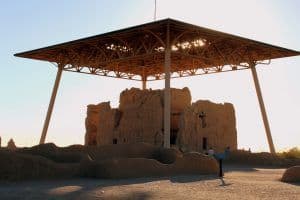 about Casa Grande Ruins National Monument,