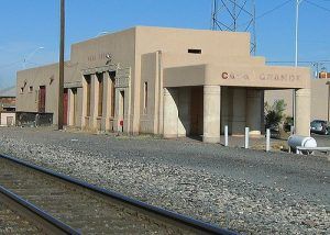 About Casa Grande Train Station