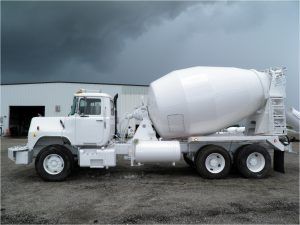  Cement Mixer Construction Vehicle