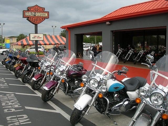 Harley-Davidson Title Loans in Mesa, Arizona