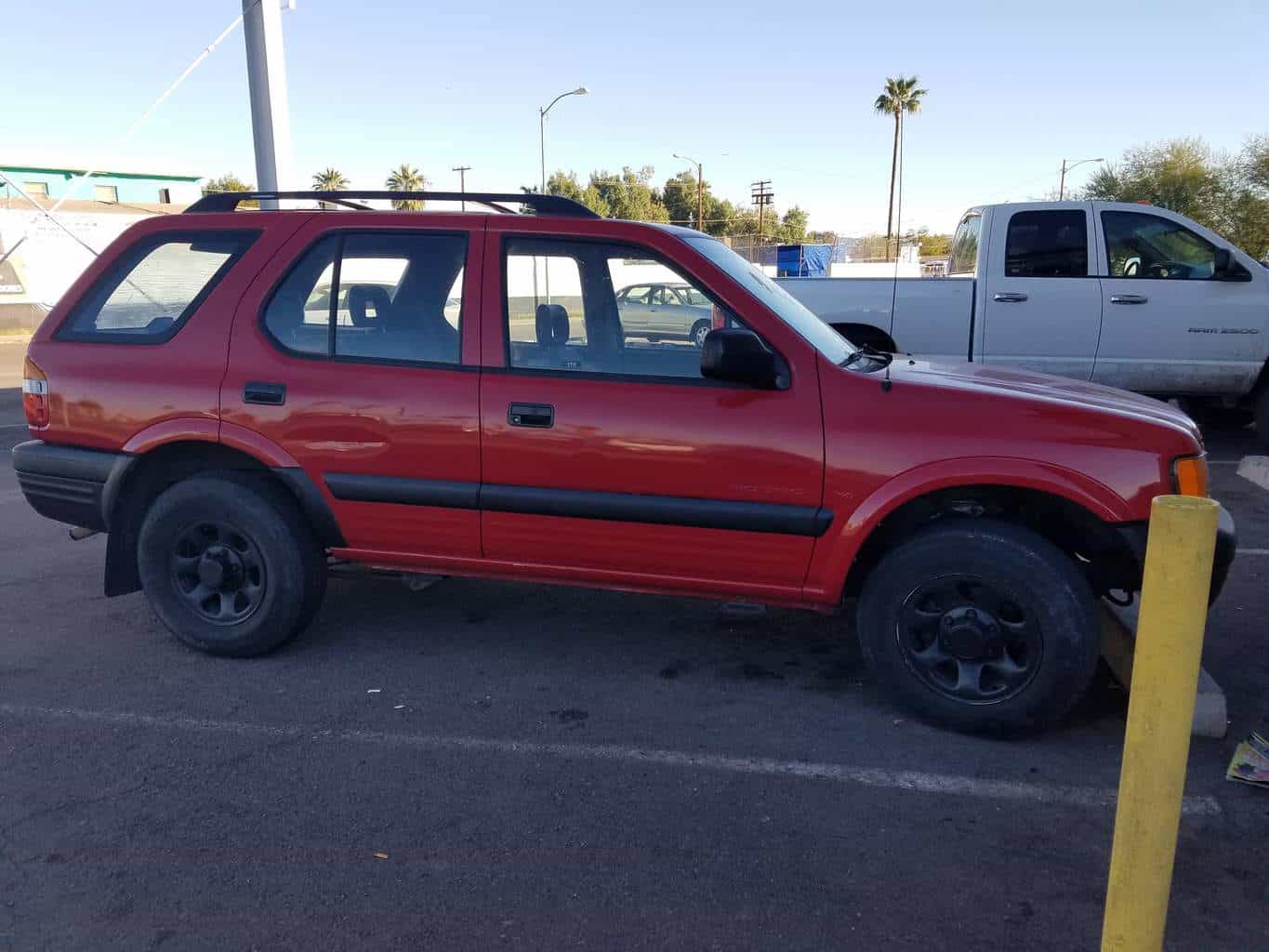 Isuzu Title Loans - 1998 Isuzu Rodeo - Phoenix Title Loans Approved!