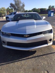 Chevrolet Title Loans - Chevy Camaro Approved - Over 1500 Dollars!