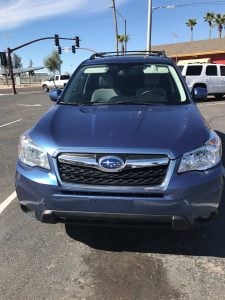 Subaru Title Loans - 2016 Forester - Approved OVER 1000 - Phoenix Title Loans