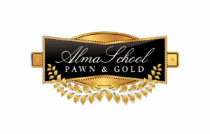 Alma School Pawn Logo