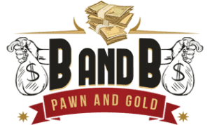 B & B Pawn and Gold location with Phoenix Title Loans available from open to close