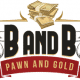 B & B Pawn and Gold Logo