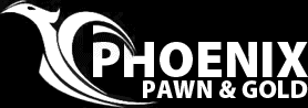 Phoenix Pawn and Gold Logo