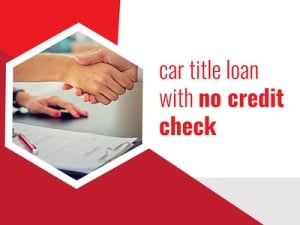 No Credit Title Loans in Avondale