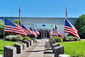 Part of the history of Mesa Arizona is Falcon Field for the military