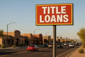what's a title loan
