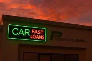 car fast loans