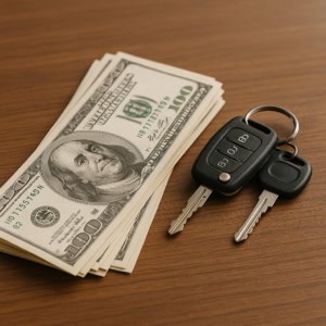 how to get a title loan on a financed car