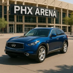 Infiniti title loan