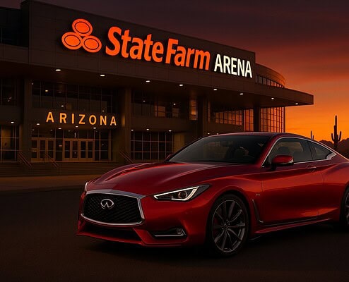 Infiniti title loan
