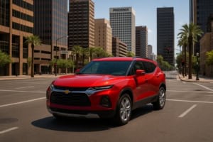 Chevy title loan