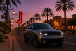 Auto title loan Range Rover