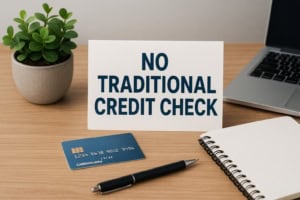 no traditional credit