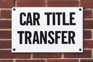 transfer car title