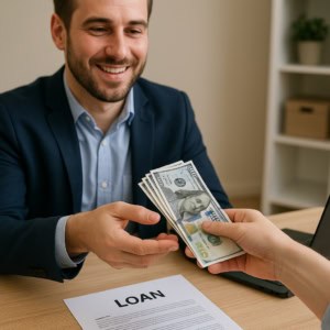 borrow money instantly