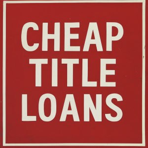 cheap title loans